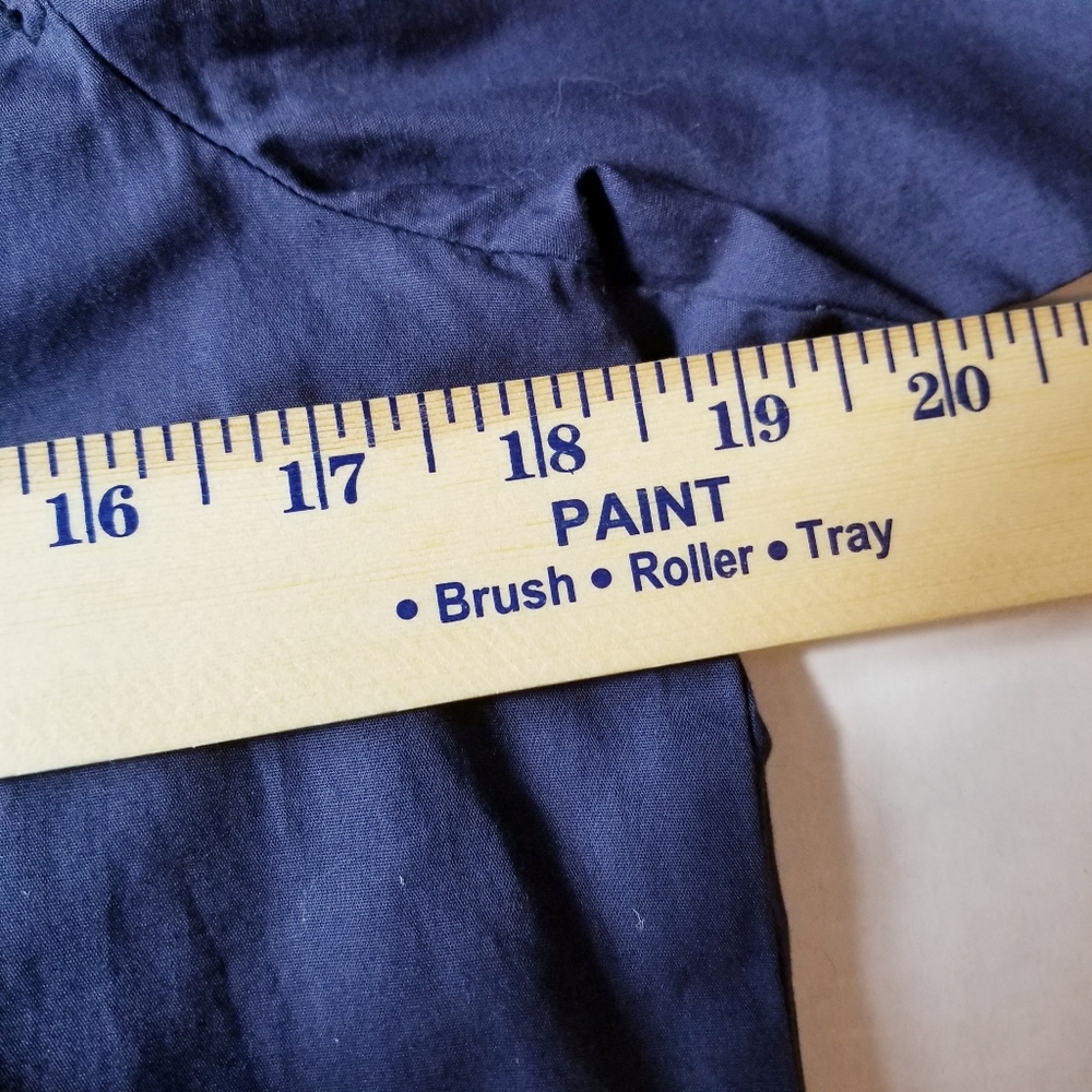 MAURICES BLUE UTILITY JACKET SIZE MEDIUM - Picture 9 of 14